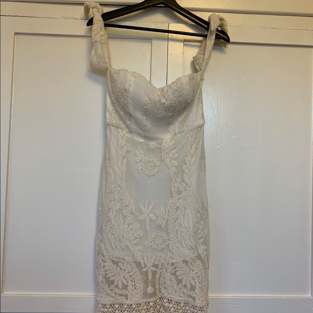 Off the shoulder dress | Lulus